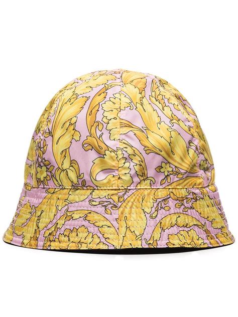 farfetch Versace hat